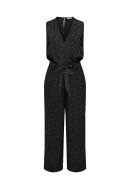 Salopeta Dama Only Onlnova Lux Zia Wrap Black/Dotty Ditsy