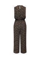 Salopeta Dama Only Onlnova Lux Zia Wrap Toasted Coconut/Animal Flo