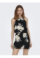 Salopeta Dama Only Onlnova Lux Ilze Black/Scarlett