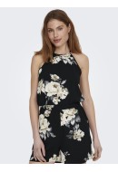 Salopeta Dama Only Onlnova Lux Ilze Black/Scarlett