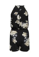 Salopeta Dama Only Onlnova Lux Ilze Black/Scarlett