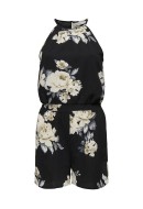 Salopeta Dama Only Onlnova Lux Ilze Black/Scarlett