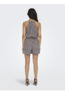 Salopeta Dama Only Onlnova Lux Ilze Balsam Green/Belis Ditsy