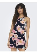 Salopeta Dama Only Onlnova Lux Ilze Night Sky/Elvira Bloom