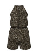 Salopeta Dama Only Onlnova Lux Ilze Toasted Coconut/Animal Flo