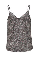 Maieu Dama Only Onlnova Lux Button Singlet Balsam Green/Bellis