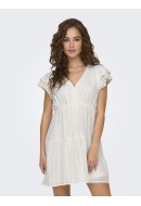 Dress Only Onlhelena Lace CapCloud Dancer