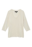 Bluza Dama Vero Moda Vmbrianna 3/4 V-Neck Birch