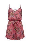 Women Jumpsuit Only Onlnova Life Meyer Mineral Red/Bright Tro