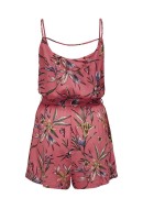 Women Jumpsuit Only Onlnova Life Meyer Mineral Red/Bright Tro