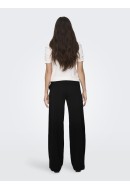 Pantaloni Dama Only Olmmika Palazzo Black