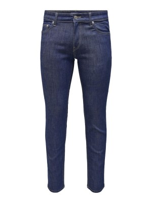 Blugi Barbati Only&Sons Onsloom Slim 6739 Blue Denim