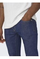 Blugi Barbati Only&Sons Onsloom Slim 6739 Blue Denim