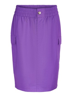 Fusta Noisy May Nmlarrie Lw Cargo Amaranth Purple