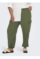 Pantaloni Dama Only Carmakoma Carayo Jackie Cargo Wvn Winter Moss