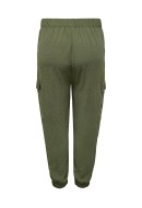 Pantaloni Dama Only Carmakoma Carayo Jackie Cargo Wvn Winter Moss