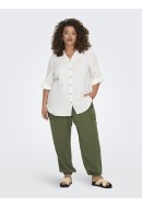 Pantaloni Dama Only Carmakoma Carayo Jackie Cargo Wvn Winter Moss