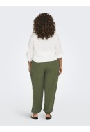 Pantaloni Dama Only Carmakoma Carayo Jackie Cargo Wvn Winter Moss