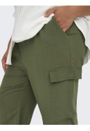 Pantaloni Dama Only Carmakoma Carayo Jackie Cargo Wvn Winter Moss