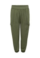 Pantaloni Dama Only Carmakoma Carayo Jackie Cargo Wvn Winter Moss