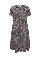 Dress Only Carmakoma Carlux Celi Midi Red Violet Holly