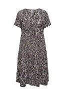 Dress Only Carmakoma Carlux Celi Midi Red Violet Holly