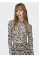 Bluza Dama Jacqueline De Young Jdyelsa Highneck Angora/Leo