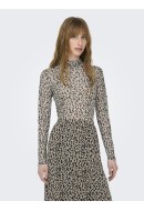 Bluza Dama Jacqueline De Young Jdyelsa Highneck Angora/Leo