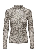 Women Blouse Jacqueline De Young Jdyelsa Highneck Angora/Leo