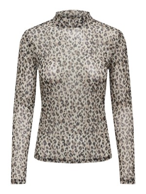 Bluza Dama Jacqueline De Young Jdyelsa Highneck Angora/Leo