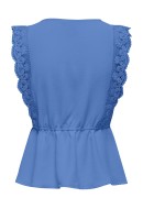 Bluza Dama Only Onlmette Lace Ultramarine