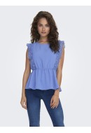 Bluza Dama Only Onlmette Lace Ultramarine
