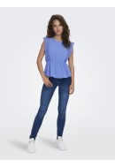 Bluza Dama Only Onlmette Lace Ultramarine