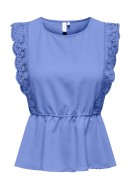 Bluza Dama Only Onlmette Lace Ultramarine