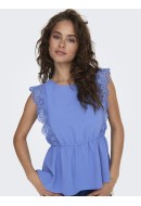 Bluza Dama Only Onlmette Lace Ultramarine