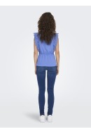 Bluza Dama Only Onlmette Lace Ultramarine