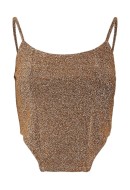 Women Top Sonting New Snnadia Sl Gold Short Rich Gold