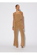 Women Top Sonting New Snnadia Sl Gold Short Rich Gold