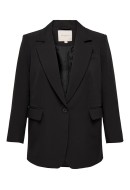 Women Blazer Only Carmakoma Carlana-Berry Ovs Black