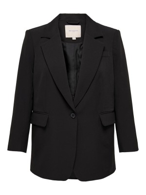 Women Blazer Only Carmakoma Carlana-Berry Ovs Black
