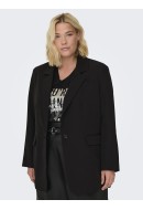 Women Blazer Only Carmakoma Carlana-Berry Ovs Black