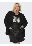 Women Blazer Only Carmakoma Carlana-Berry Ovs Black