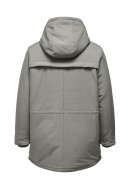 Geaca Dama Only Carmakoma Carmaastricht Softshell Parka Steeple Gray