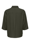 Camasa Dama Jdy Jdydivya 3/4 Loose Forest Night