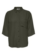 Camasa Dama Jdy Jdydivya 3/4 Loose Forest Night
