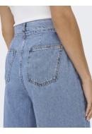 Blugi Dama Only Onlemma Hw Loose Wide Belt A14 Medium Blue Denim