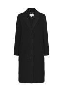 Women Coat Jacqueline De Young Jdytennessee Leo Long Black