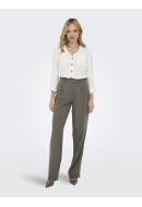 Women Pants  Only Onllana-Berry Hw Ela Str Falcon