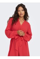 Dress Jacqueline De Young Divya V-Neck Bittersweet