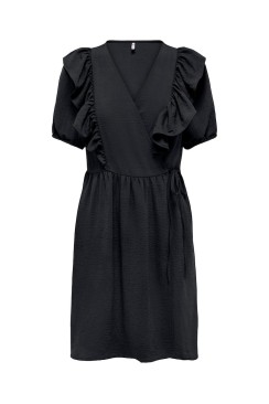 Rochie Jacqueline De Young Jdydivya Wrap Black